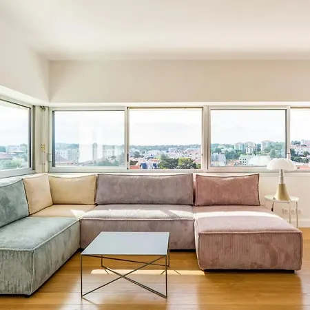 Bright 52m With Superb Panoramic View Lejlighed *